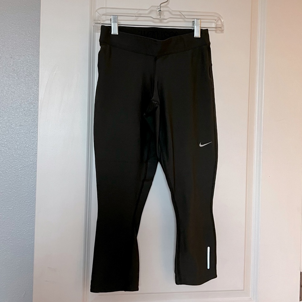 Nike Dri-Fit capri leggings - dark grey